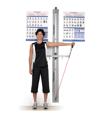 [10-1571] TheraBand Professional Wall Exercise Station, Wall Section