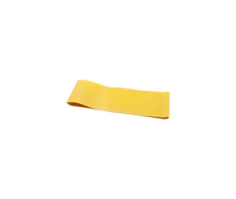 [10-5251-10] CanDo Band Exercise Loop - 10" Long - Yellow - x-light, 10 each