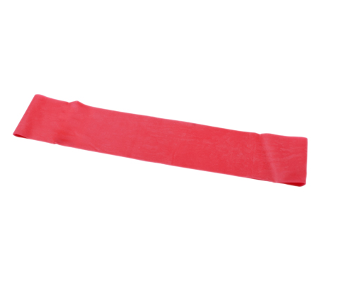 [10-5262-10] CanDo Band Exercise Loop - 15" Long - Red - light, 10 each