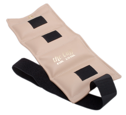 [10-2510] The Cuff Deluxe Ankle and Wrist Weight, Beige (6 lb.)