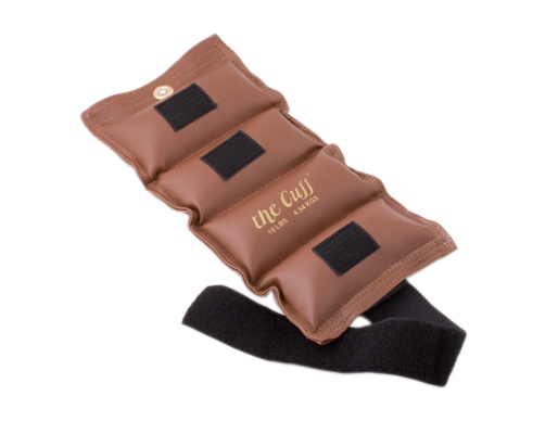 [10-2515] The Cuff Deluxe Ankle and Wrist Weight, Brown (10 lb.)