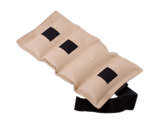 [10-2517] The Cuff Deluxe Ankle and Wrist Weight, Tan (15 lb.)