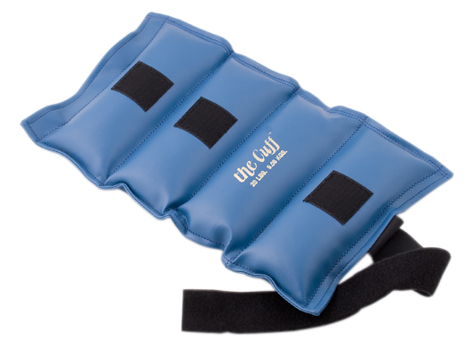 [10-2518] The Cuff Deluxe Ankle and Wrist Weight, Blue (20 lb.)