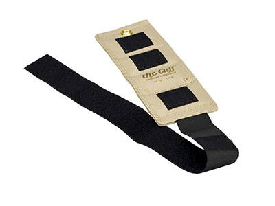 [10-3303] The Cuff Deluxe Ankle and Wrist Weight, 0.5 kg