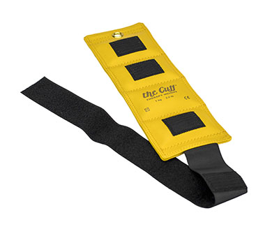 [10-3305] The Cuff Deluxe Ankle and Wrist Weight, 1 kg