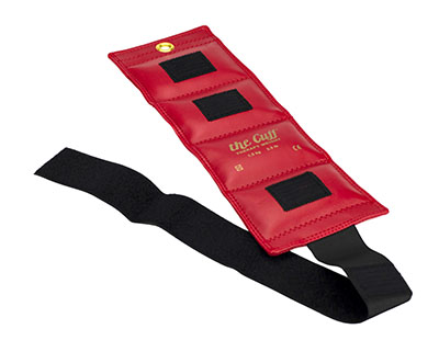 [10-3306] The Cuff Deluxe Ankle and Wrist Weight, 1.5 kg