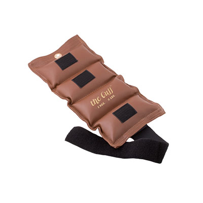 [10-3313] The Cuff Deluxe Ankle and Wrist Weight, 5 kg