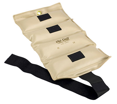 [10-3317] The Cuff Deluxe Ankle and Wrist Weight, 8 kg