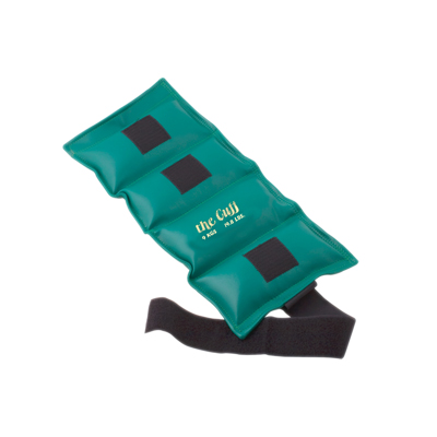 [10-3418] The Cuff Original Ankle and Wrist Weight - 9 Kg - Turquoise