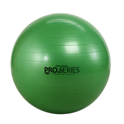[30-1878] TheraBand Inflatable Exercise Ball - Pro Series SCP - Green - 26" (65 cm)
