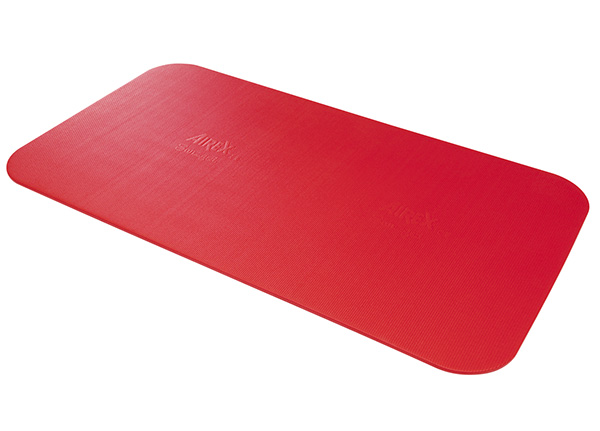 [32-1236R-10] Airex Exercise Mat, Corona 185, 72" x 39" x 0.6", Red, Case of 10