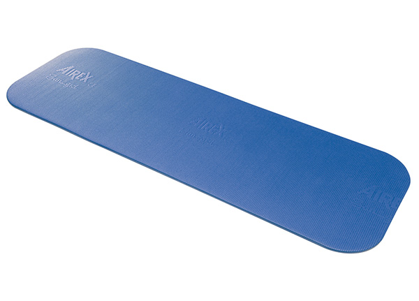 [32-1238B-10] Airex Exercise Mat, Coronella 185, 72" x 23" x 0.6", Blue, Case of 10