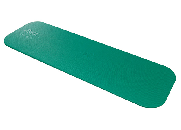 [32-1238G-10] Airex Exercise Mat, Coronella 185, 72" x 23" x 0.6", Green, Case of 10