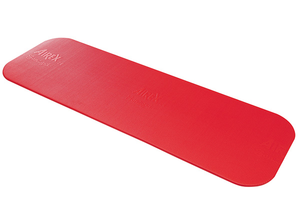 [32-1238R] Airex Exercise Mat, Coronella 185, 72" x 23" x 0.6", Red