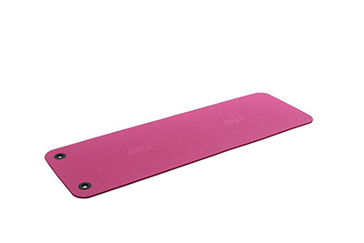 [32-1247PNK-EYE-15] Airex Exercise Mat, Fitline 180, 71" x 24" x 0.4", Pink, Eyelets, Case of 15