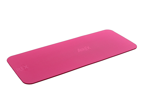 [32-1248PNK] Airex Exercise Mat, Fitline 140, 55" x 24" x 0.4", Pink