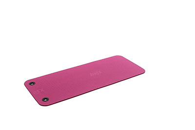[32-1248PNK-EYE-20] Airex Exercise Mat, Fitline 140, 55" x 24" x 0.4", Pink, Eyelets, Case of 20