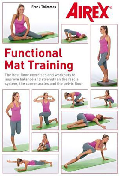 [32-1292] Airex Mat Accessory, Functional Mat Training Book (English), 157 pages