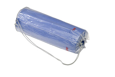 [32-1293] Airex Mat Accessory, Translucent Plastic Bag, Small, Suitable for Airex Fitline 140/180 and Airex YogaPilates 190