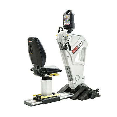 [10-6047] SciFit PRO1000 Upper Body Exerciser, Adjustable Cranks, Standard Seat