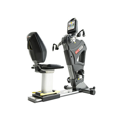 [10-6055] SciFit PRO2 Total Body Exerciser, Adjustable Cranks, Standard Seat