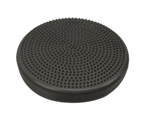 [71-0170] CanDo Balance Disc - 14" (35 cm) Diameter - Black (set of 10)