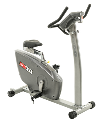 [10-6015] SciFit Upright Bike, Forward Only, Step Through