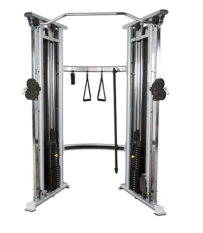 [10-7123] Inflight Fitness, Functional Trainer, Two Stacks, Rear Shrouds