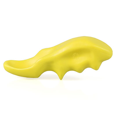 [14-1460Y] AFH thumb saver massager, yellow