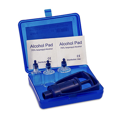 [16-1642] AFH mini cupping kit with dynamic pump