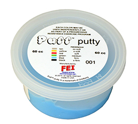 [10-1404] Puff LiTE Exercise Putty - firm - blue - 60cc
