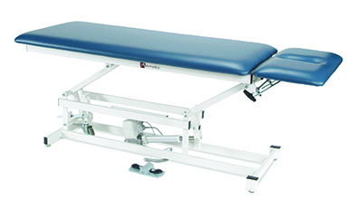 [15-1815B] Armedica Treatment Table - Motorized Hi-Lo, 2 Section, 27" wide, 220V