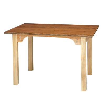 [15-3260] Work Table, OT model with cutout, 30" L x 30" W x 30" H