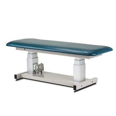 [80061] Clinton, General Ultrasound Table, 1-Section, Motorized Hi-Lo, 72" x 34"