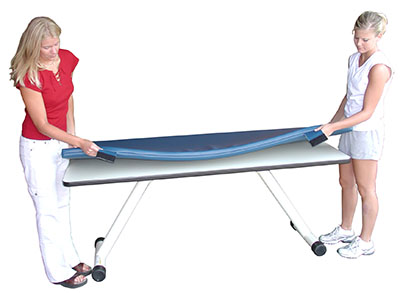 [15-5105] Tri W-G Removable Mat for Therapy Trainer Table, 27" x 72" x 30"