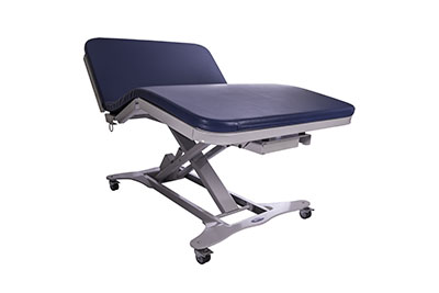 [15-5121] Tri W-G Treatment Table, Bariatric Motorized Hi-Lo 3 section, 36" x 78", 750 lb capacity