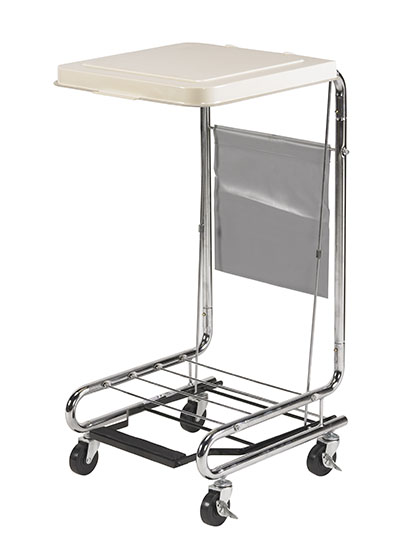 [43-2927] Drive, Hamper Stand with Poly Coated Steel