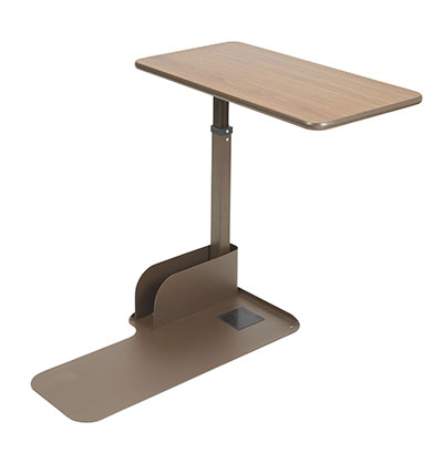 [43-2966] Drive, Seat Lift Chair Overbed Table, Left Side Table