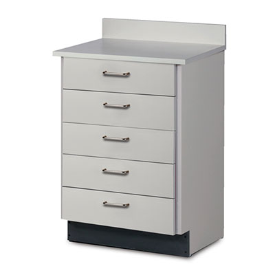 [8805] Clinton, Treatment Cabinet, 5 Drawers