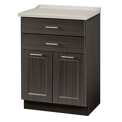 [8822-AF] Clinton, Fashion Finish Treatment Cabinet, Molded Top, 2 Doors, 2 Drawers