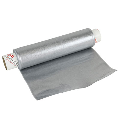 [50-1501S] Dycem non-slip material, roll, 8"x6-1/2 foot, silver