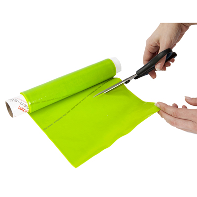 [50-1502LIM] Dycem non-slip material, roll, 8"x3-1/4 foot, lime
