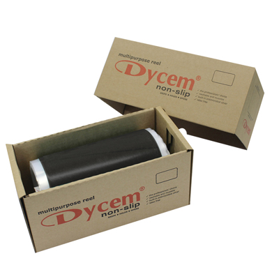 [50-1503BLK] Dycem non-slip material, roll, 8"x16 yard, black