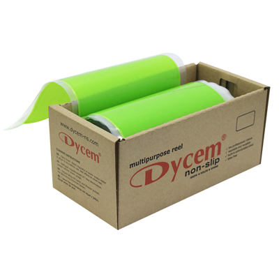 [50-1503LIM] Dycem non-slip material, roll, 8"x16 yard, lime