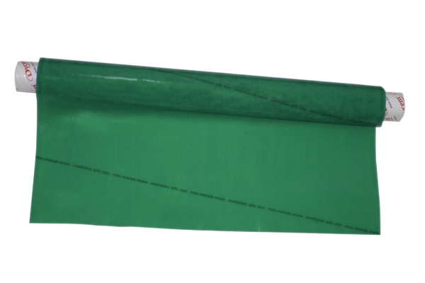 [50-1507G] Dycem non-slip material, roll, 16"x3-1/4 foot, forest green