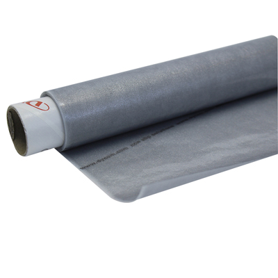 [50-1507S] Dycem non-slip material, roll, 16"x3-1/4 foot, silver