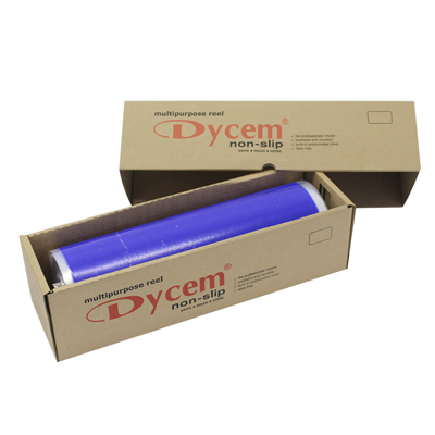 [50-1508B] Dycem non-slip material, roll, 16"x16 yard, blue