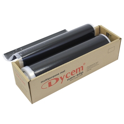 [50-1508BLK] Dycem non-slip material, roll, 16"x16 yard, black
