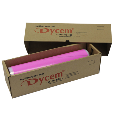 [50-1508PNK] Dycem non-slip material, roll, 16"x16 yard, pink
