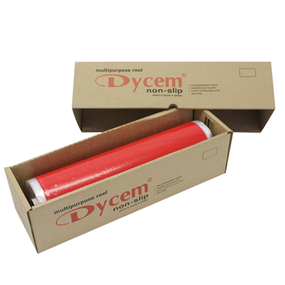 [50-1508R] Dycem non-slip material, roll, 16"x16 yard, red